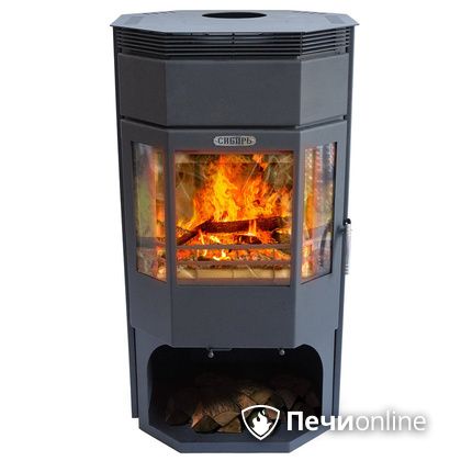 Печь-камин НМК Сибирь 12 в Архангельске