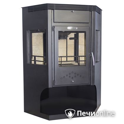 Печь-камин НМК Сибирь 15 в Архангельске