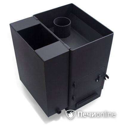 Печь для бани НМК Сибирь Копеечка под навесной бак 30 л в Архангельске