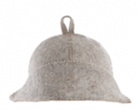 Шапка «Банщик» серая в Архангельске