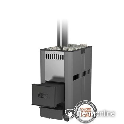 Дровяная банная печь Костёр 10 в Архангельске