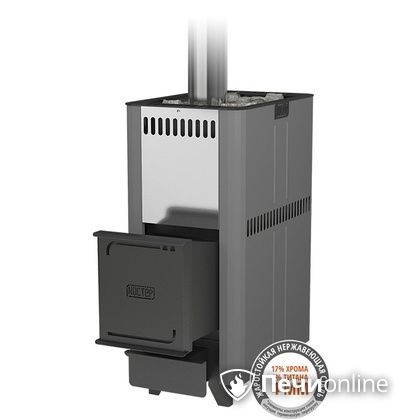 Дровяная банная печь Костёр 14 в Архангельске