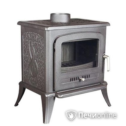 Печь-камин Kratki Koza/K7/термостат чугунная  в Архангельске