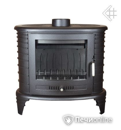 Печь-камин Kratki Koza/K8/термостат 9 кВт чугунная  в Архангельске