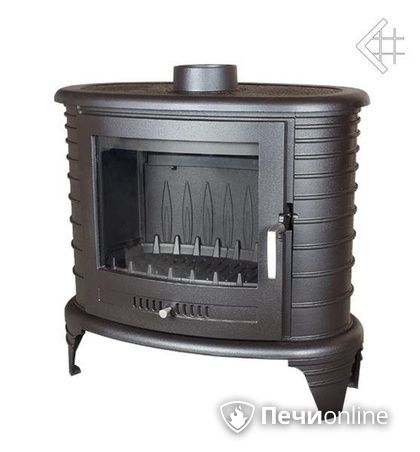 Печь-камин Kratki Koza/K8/турбина 9 кВт чугунная  в Архангельске
