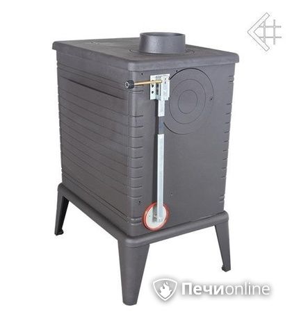 Печь-камин Kratki Koza/K10/термостат 13 кВт чугунная  в Архангельске