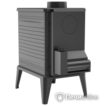Печь-камин Kratki Koza/K10/турбина 13 кВт чугунная  в Архангельске