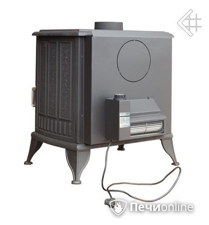 Печь-камин Kratki Koza/K6/турбина 7 кВт чугунная  в Архангельске