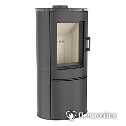 Печь-камин Kratki Koza/AB/S/DR стальная, 200 м3 в Архангельске