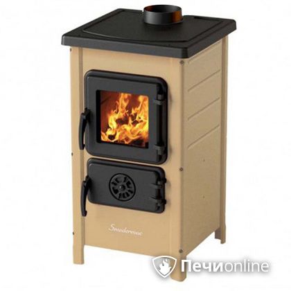 Печь-камин MBS Happy Cream в Архангельске