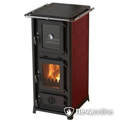 Отопительно-варочная печь MBS Olympia Red с духовым шкафом в Архангельске