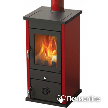 Печь-камин MBS Thermo Vesta Bordo с теплообменником в Архангельске