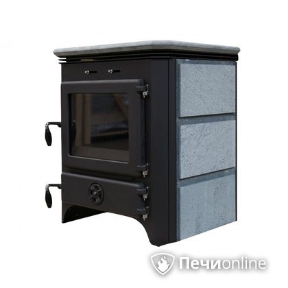 Печь-камин MBS Печь-камин MBS Vulkan S с плитой из талькохлорита в Архангельске