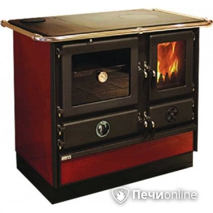 Отопительно-варочная печь MBS Thermo Magnum Red L с духовым шкафом в Архангельске