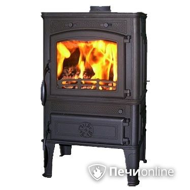 Печь-камин Ferguss Lawa Cook с варочной плитой чугун в Архангельске