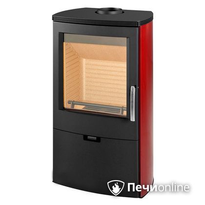 Печь-камин Thorma Falun II Aqua (чёрн./борд.)  в Архангельске