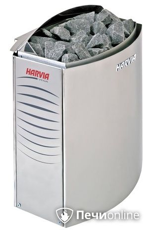 Электрокаменка для сауны Harvia Vega E HCBE800400S BC80 Е без пульта, 8 кВт в Архангельске