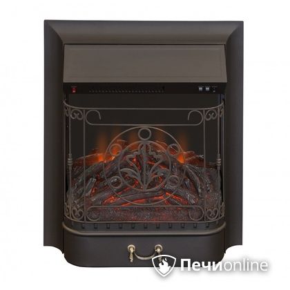 Электрический очаг RealFlame Majestic Lux Black в Архангельске