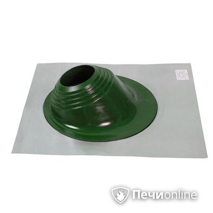 Проходник через кровлю Мастер Флеш Кровельный проходник N2-RES диаметр 203-280 мм. Зеленый в Архангельске